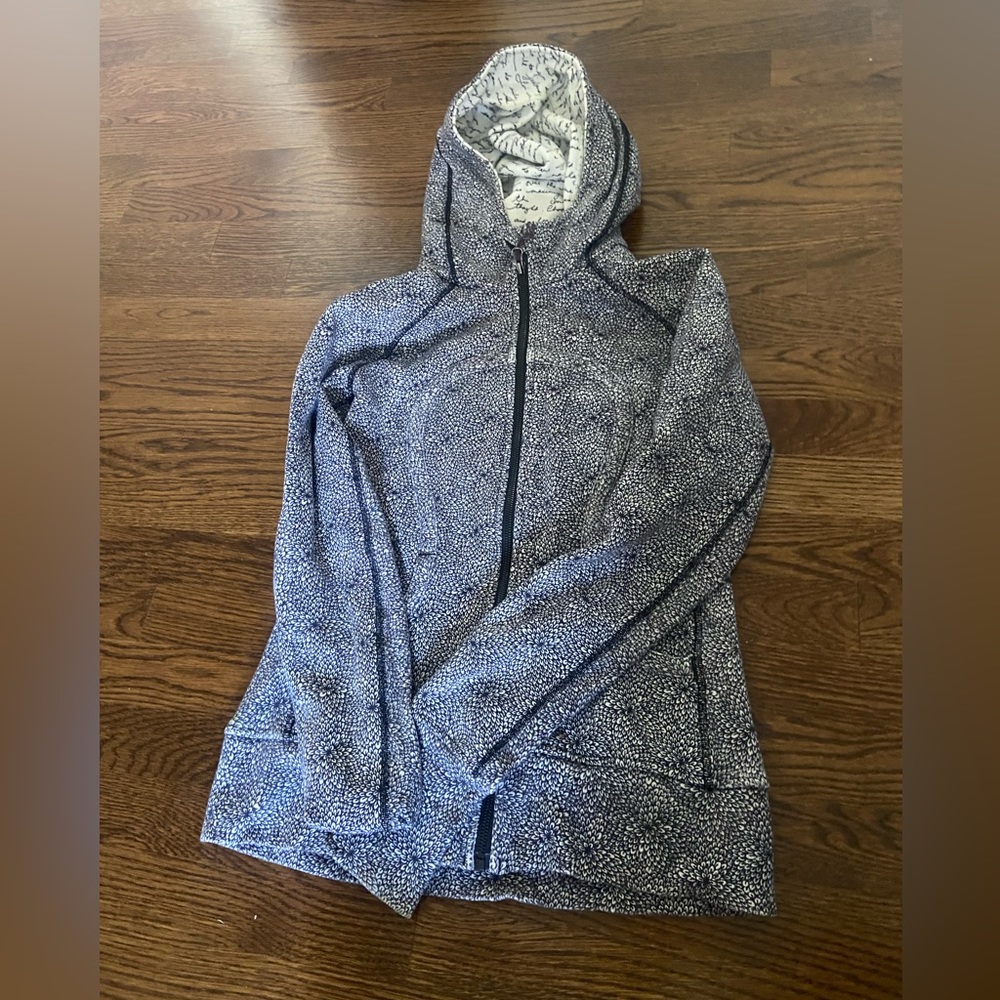Lululemon long scuba jacket